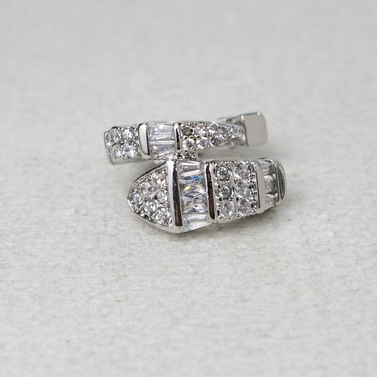 Ear Cuff Brillante con Cristales