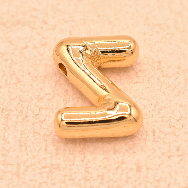 Dije Letra Z Dorado