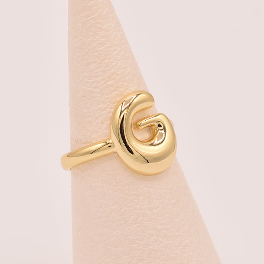 Anillo G Bold Dorado