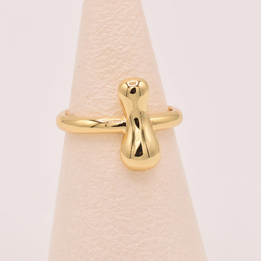 Anillo Ikon Dorado