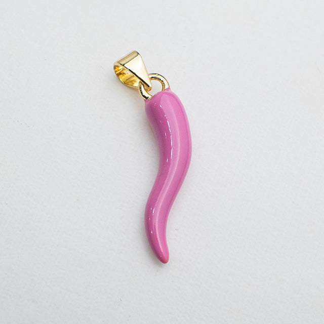 Dije Cornetto Rosa de la Suerte