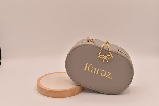Mini Joyero de Viaje Karaz Gris