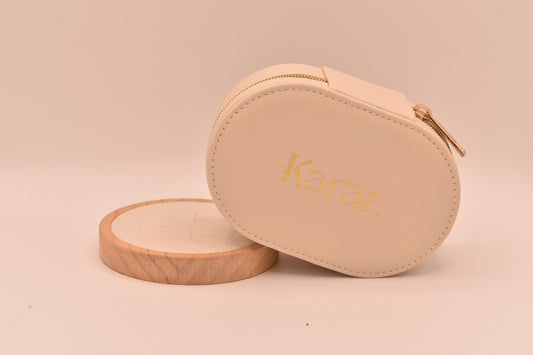 Joyero de Viaje Karaz Rosa Pastel