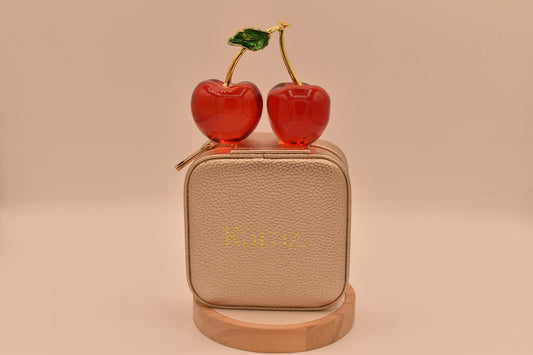 Mini Joyero de Viaje Karaz Oro Rosa