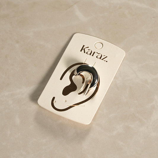 Earcuff Doble Tono Karaz