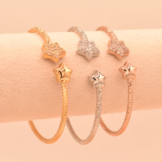Pulsera Estrellas Brillo Celestial