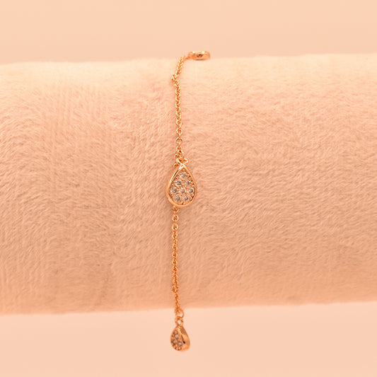Pulsera Lágrima Brillante