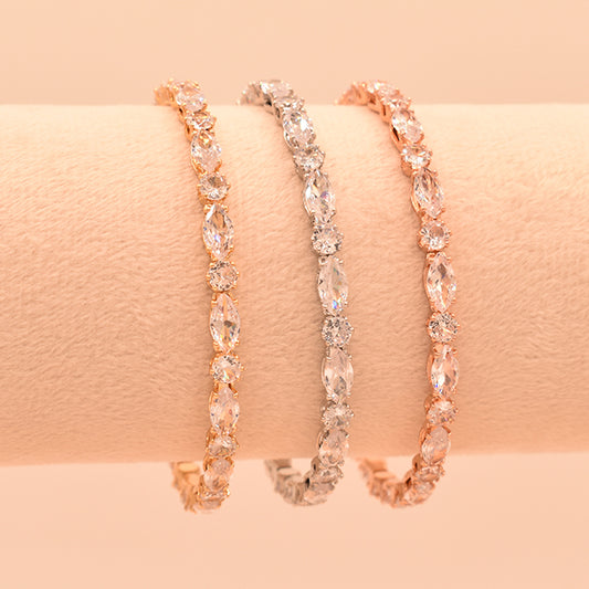 Pulsera Brillo Eterno con Cristales