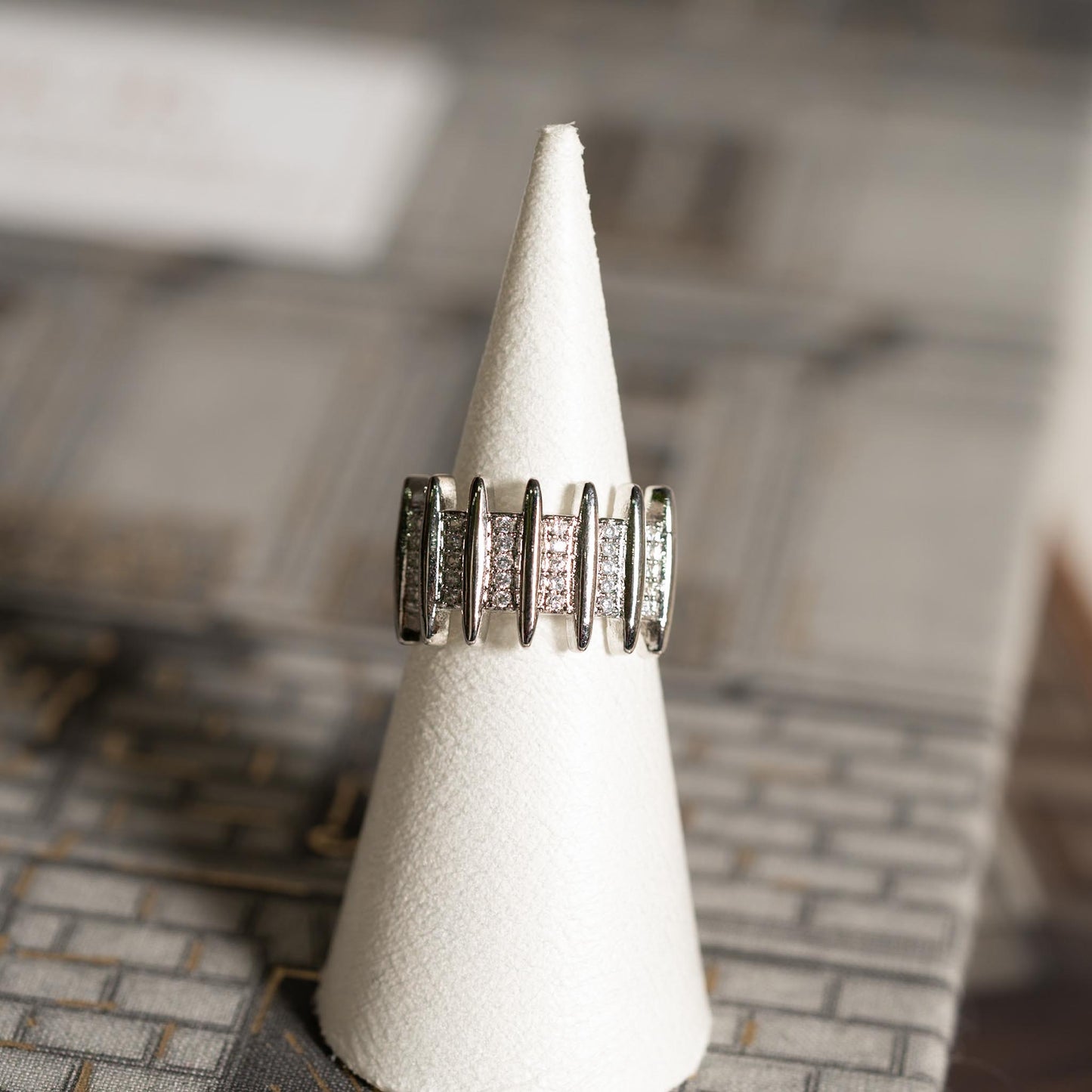 Anillo Celda Brillante