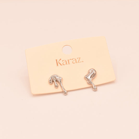 Aretes Gota Líquida