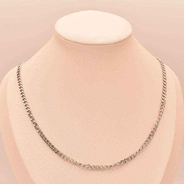 Cadena Fina para Dijes | Plata