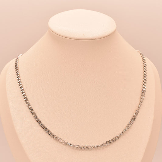 Cadena Fina para Dijes | Plata