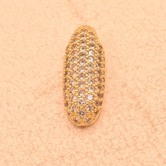 Dije Letra I con Brillo Pavé - Elegancia Personalizada