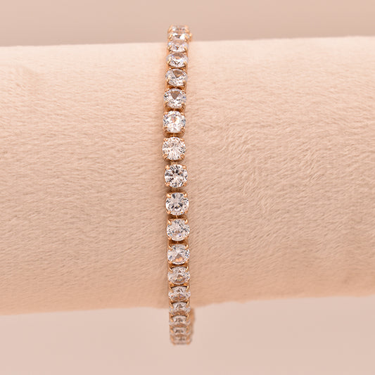 Pulsera Tennis Brillante