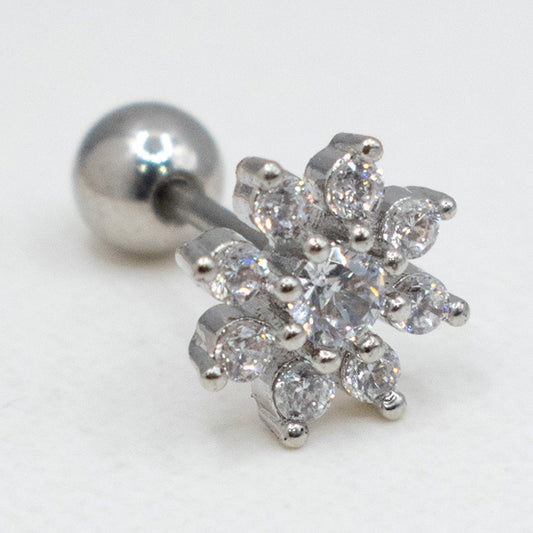 Piercing Flor Brillante PR-43