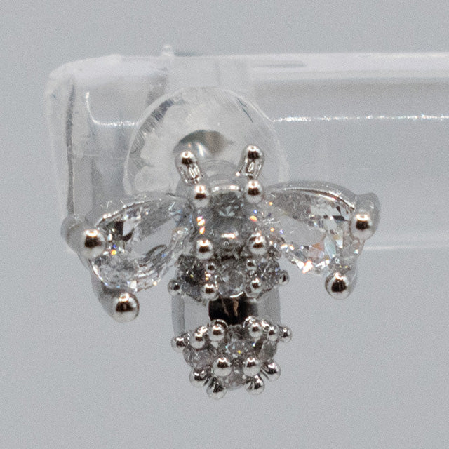 Piercing Abeja Brillante