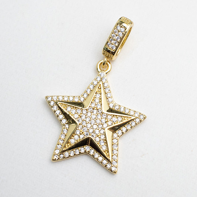 Dije Estrella Grande Brillante