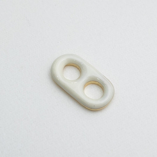 Dije Minimalista 'Soda' Blanco Esmaltado