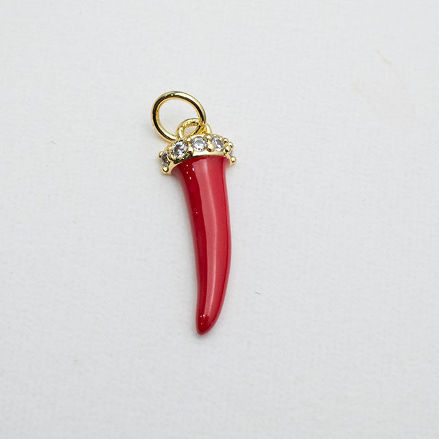 Dije de Chili Rojo con Circones