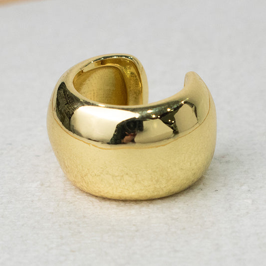 Earcuff Dorado Minimalista